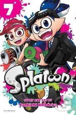 Kniha: Splatoon, Vol. 7 (Sankichi Hinodeya). Viz Media, 2019 Kniha: Splatoon, Vol. 7 (Sankichi Hinodeya). Viz Media, 2019