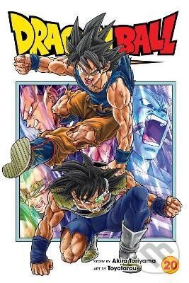 Kniha: Dragon Ball Super 20 (Akira Toriyama). Viz Media, 2024 Kniha: Dragon Ball Super 20 (Akira Toriyama). Viz Media, 2024