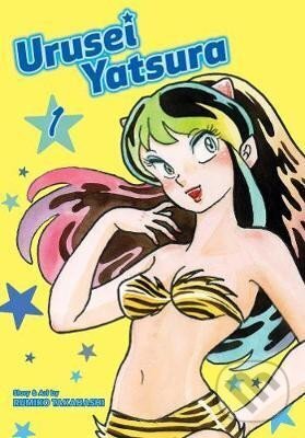 Kniha: Urusei Yatsura 1 (Rumiko Takahashi). Viz Media, 2019 Kniha: Urusei Yatsura 1 (Rumiko Takahashi). Viz Media, 2019