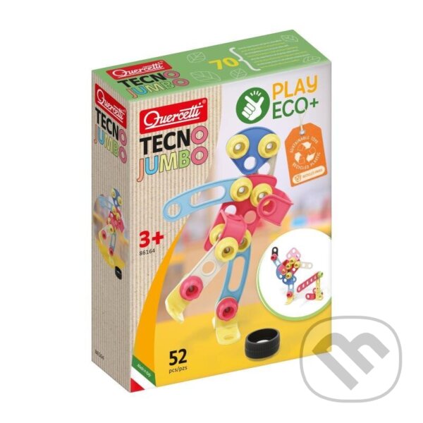 Společenská hra: Tecno Play Eco+ (Quercetti). Quercetti, 2023 Společenská hra: Tecno Play Eco+ (Quercetti). Quercetti, 2023