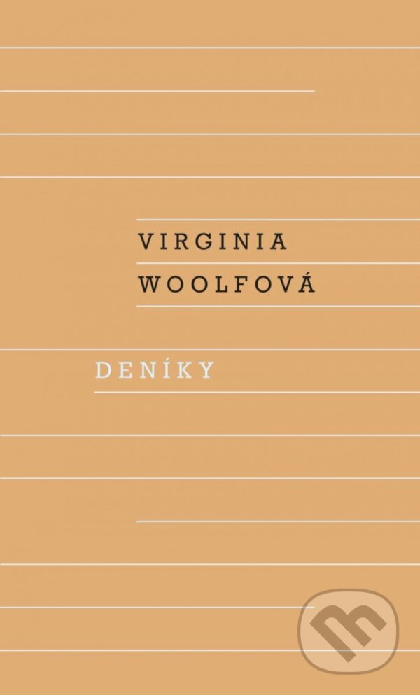 Kniha: Deníky (Virginia Woolf). Odeon CZ, 2023 Kniha: Deníky (Virginia Woolf). Odeon CZ, 2023