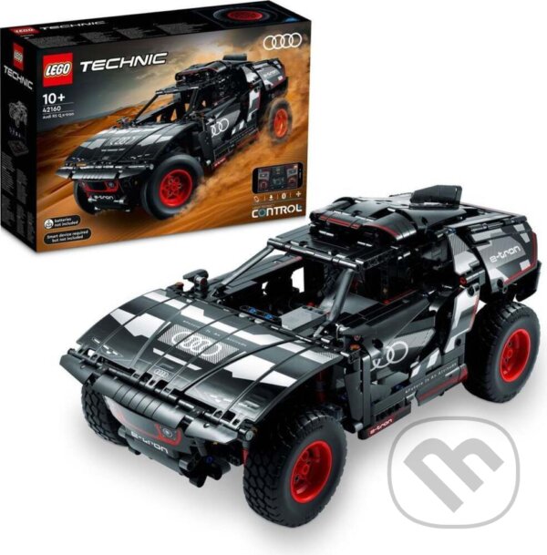 Společenská hra: LEGO® Technic 42160 Audi RS Q e-tron (LEGO). LEGO, 2023 Společenská hra: LEGO® Technic 42160 Audi RS Q e-tron (LEGO). LEGO, 2023