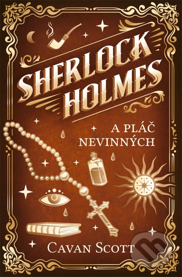 Kniha: Sherlock Holmes a Pláč nevinných (Cavan Scott). Vendeta, 2023 Kniha: Sherlock Holmes a Pláč nevinných (Cavan Scott). Vendeta, 2023