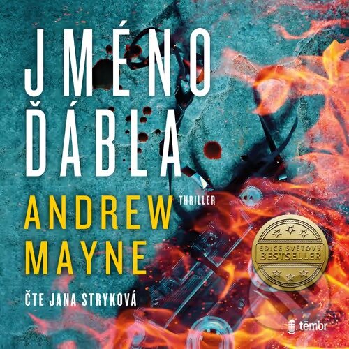Audiokniha: Jméno ďábla (Andrew Mayne). Témbr, 2023 Audiokniha: Jméno ďábla (Andrew Mayne). Témbr, 2023