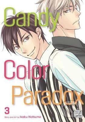 Kniha: Candy Color Paradox 3 (Isaku Natsume). Viz Media, 2019 Kniha: Candy Color Paradox 3 (Isaku Natsume). Viz Media, 2019