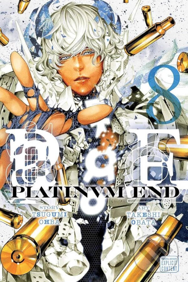 Kniha: Platinum End, Vol. 8 (Tsugumi Ohba). Viz Media, 2019 Kniha: Platinum End, Vol. 8 (Tsugumi Ohba). Viz Media, 2019