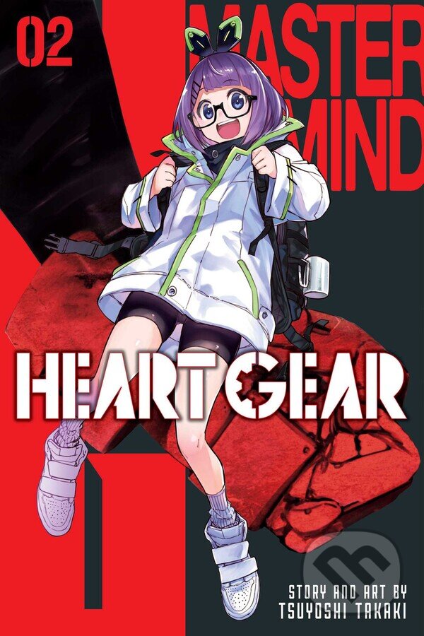 Kniha: Heart Gear 2 (Tsuyoshi Takaki). Viz Media, 2024 Kniha: Heart Gear 2 (Tsuyoshi Takaki). Viz Media, 2024