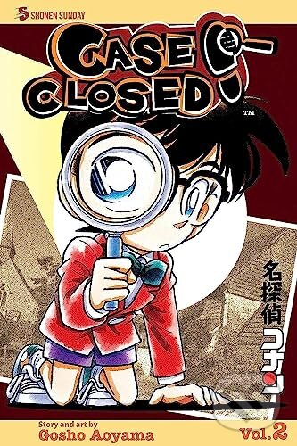 Kniha: Case Closed 2 (Gosho Aoyama). Viz Media, 2008 Kniha: Case Closed 2 (Gosho Aoyama). Viz Media, 2008