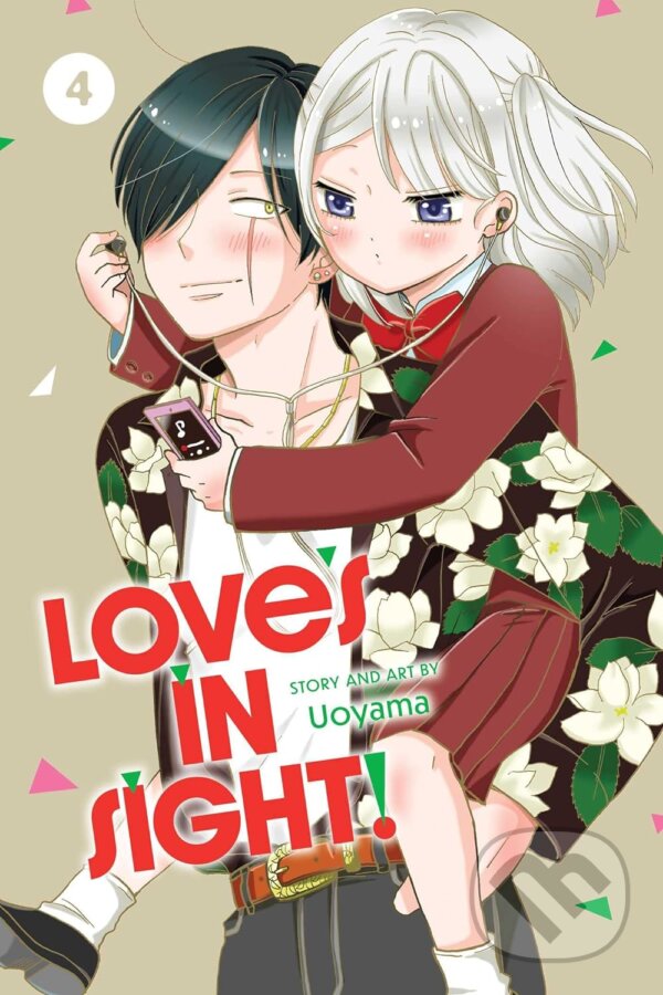 Kniha: Love´s in Sight! 4 (Uoyama). Viz Media, 2023 Kniha: Love´s in Sight! 4 (Uoyama). Viz Media, 2023