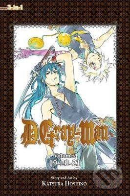 Kniha: D.Gray-man 7 (3-in-1 Edition) (Katsura Hoshino). Viz Media, 2015 Kniha: D.Gray-man 7 (3-in-1 Edition) (Katsura Hoshino). Viz Media, 2015