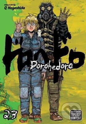 Kniha: Dorohedoro 23 (Q Hayashida). Viz Media, 2019 Kniha: Dorohedoro 23 (Q Hayashida). Viz Media, 2019
