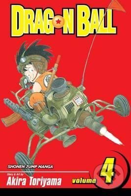 Kniha: Dragon Ball 4 (Akira Toriyama). Viz Media, 2008 Kniha: Dragon Ball 4 (Akira Toriyama). Viz Media, 2008