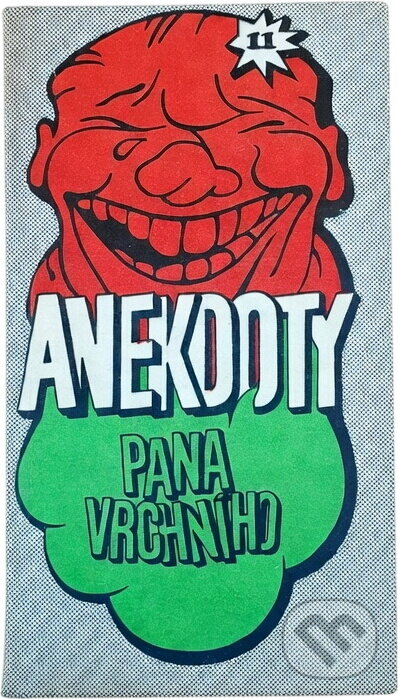 Kniha: Anekdoty pana vrchního (Jaroslav Štěpánek). , 1971 Kniha: Anekdoty pana vrchního (Jaroslav Štěpánek). , 1971