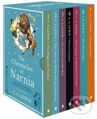 Kniha: The Chronicles of Narnia (Box Set) (C.S. Lewis). HarperCollins, 2015 Kniha: The Chronicles of Narnia (Box Set) (C.S. Lewis). HarperCollins, 2015