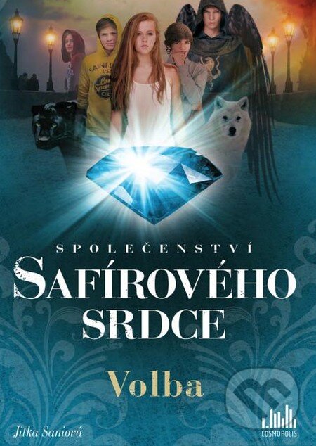 Kniha: Společenství safírového srdce (Jitka Sániová). Grada, 2015 Kniha: Společenství safírového srdce (Jitka Sániová). Grada, 2015