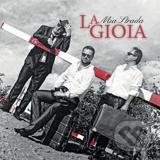 Hudební CD: La Gioia: Mia Strada (Fami). Fami, 2015 Hudební CD: La Gioia: Mia Strada (Fami). Fami, 2015