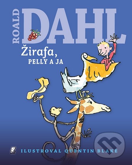 Kniha: Žirafa, Pelly a ja (Roald Dahl). Enigma, 2015 Kniha: Žirafa, Pelly a ja (Roald Dahl). Enigma, 2015