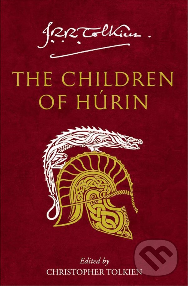 Kniha: The Children of Húrin (J.R.R. Tolkien). HarperCollins, 2014 Kniha: The Children of Húrin (J.R.R. Tolkien). HarperCollins, 2014