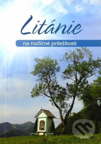 Kniha: Litánie na rozličné príležitosti (Gabriel Varga). Zaex, 2015 Kniha: Litánie na rozličné príležitosti (Gabriel Varga). Zaex, 2015