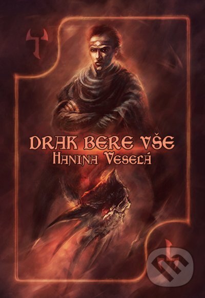 Kniha: Drak bere vše (Hanina Veselá). Mytago, 2015 Kniha: Drak bere vše (Hanina Veselá). Mytago, 2015