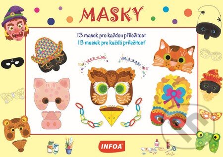Kniha: Masky (Irene Mazza). INFOA, 2015 Kniha: Masky (Irene Mazza). INFOA, 2015