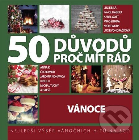 Hudobné CD: Vánoce 50 duvodu proč mít... (Hudobné albumy). Hudobné albumy, 2015 Hudobné CD: Vánoce 50 duvodu proč mít... (Hudobné albumy). Hudobné albumy, 2015