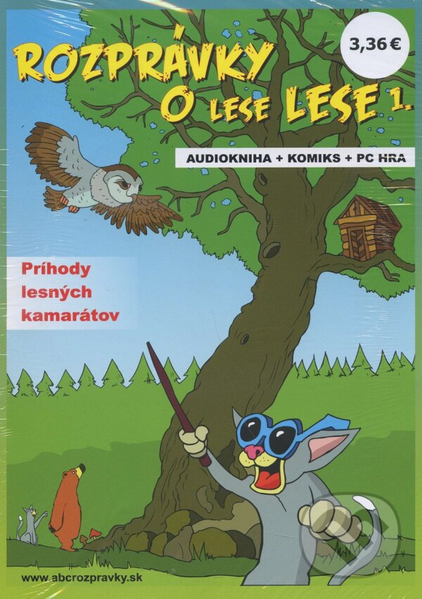 Audiokniha: Rozprávky o lese Lese 1 (ABECEDY). ABECEDY, 2015 Audiokniha: Rozprávky o lese Lese 1 (ABECEDY). ABECEDY, 2015