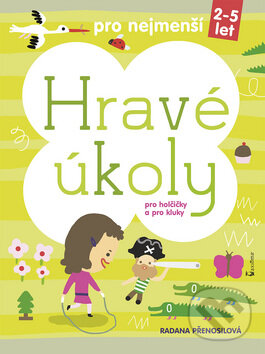 Kniha: Hravé úkoly (Radana Přenosilová). Axióma, 2016 Kniha: Hravé úkoly (Radana Přenosilová). Axióma, 2016