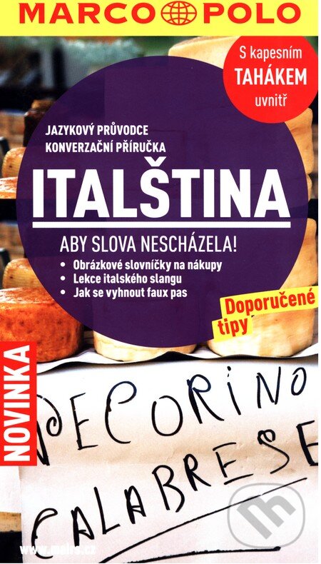 Kniha: Italština (Marco Polo). Marco Polo Kniha: Italština (Marco Polo). Marco Polo