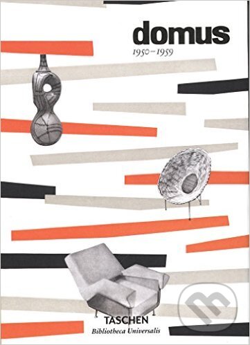Kniha: Domus 1950-1959 (Charlotte Fiell a Peter Fiell). Taschen, 2015 Kniha: Domus 1950-1959 (Charlotte Fiell a Peter Fiell). Taschen, 2015