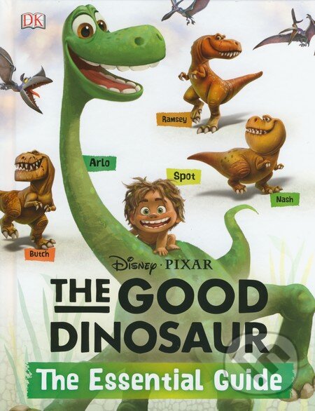 Kniha: The Good Dinosaur (Dorling Kindersley). Dorling Kindersley, 2015 Kniha: The Good Dinosaur (Dorling Kindersley). Dorling Kindersley, 2015