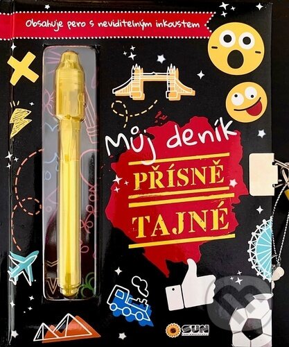 Kniha: Můj tajný deník - přísně tajné (SUN). SUN, 2023 Kniha: Můj tajný deník - přísně tajné (SUN). SUN, 2023