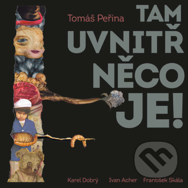 Audiokniha: Tam uvnitř něco je (Tomáš Peřina). Tympanum, 2023 Audiokniha: Tam uvnitř něco je (Tomáš Peřina). Tympanum, 2023