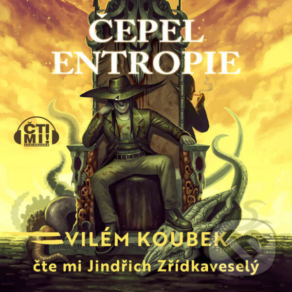 Audiokniha: Čepel entropie (Vilém Koubek). Čti mi!, 2023 Audiokniha: Čepel entropie (Vilém Koubek). Čti mi!, 2023