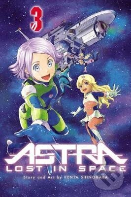 Kniha: Astra Lost in Space 3 (Kenta Shinohara). Viz Media, 2018 Kniha: Astra Lost in Space 3 (Kenta Shinohara). Viz Media, 2018