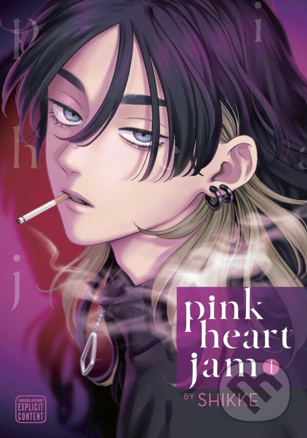 Kniha: Pink Heart Jam 1 (Shikke). Viz Media, 2024 Kniha: Pink Heart Jam 1 (Shikke). Viz Media, 2024