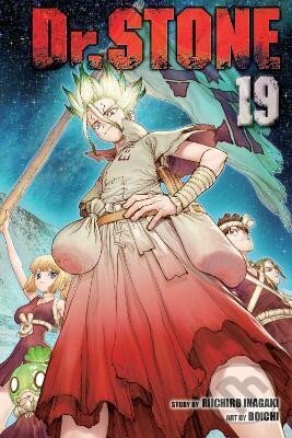 Kniha: Dr. Stone 19 (Riichiro Inagaki). Viz Media, 2021 Kniha: Dr. Stone 19 (Riichiro Inagaki). Viz Media, 2021