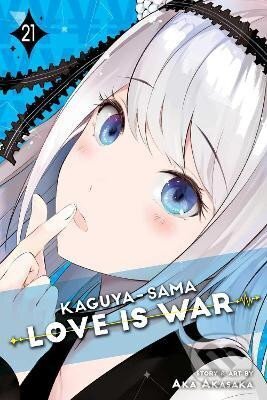 Kniha: Kaguya-sama: Love Is War, Vol. 21 (Aka Akasaka). Viz Media, 2022 Kniha: Kaguya-sama: Love Is War, Vol. 21 (Aka Akasaka). Viz Media, 2022