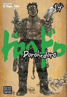 Kniha: Dorohedoro 14 (Q Hayashida). Viz Media, 2014 Kniha: Dorohedoro 14 (Q Hayashida). Viz Media, 2014