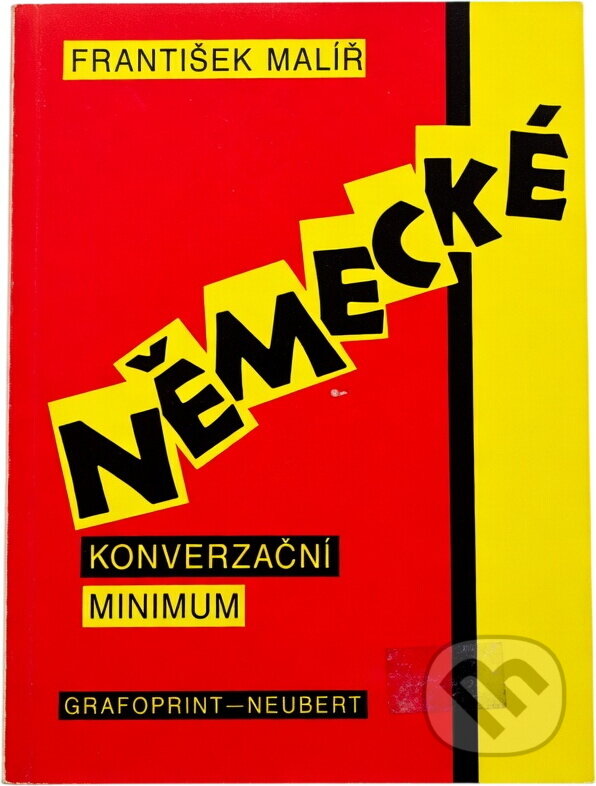 Kniha: Německé konverzační minimum (František Malíř). , 1993 Kniha: Německé konverzační minimum (František Malíř). , 1993