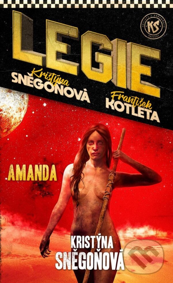 Kniha: Amanda (František Kotleta a Kristýna Sněgoňová). Epocha, 2023 Kniha: Amanda (František Kotleta a Kristýna Sněgoňová). Epocha, 2023