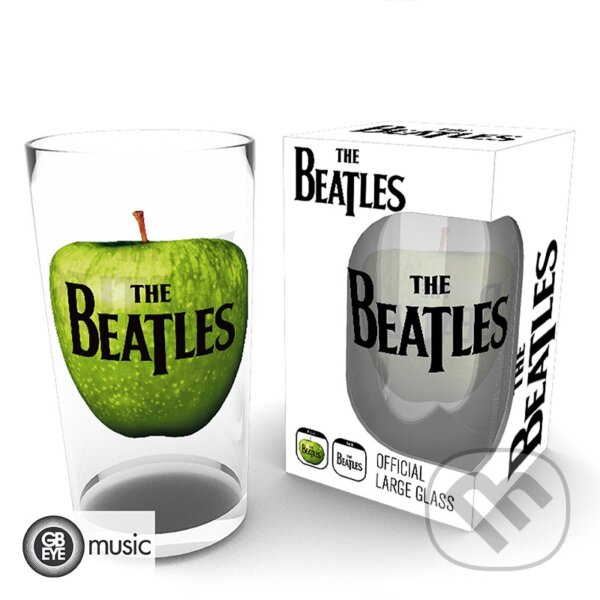 Hudební CD: Beatles Pohár 400 ml - Apple (ABYstyle). ABYstyle, 2023 Hudební CD: Beatles Pohár 400 ml - Apple (ABYstyle). ABYstyle, 2023
