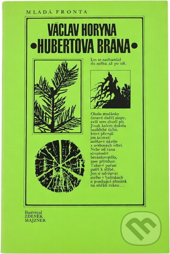 Kniha: Hubertova brána (Václav Horyna). , 1979 Kniha: Hubertova brána (Václav Horyna). , 1979