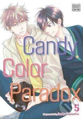 Kniha: Candy Color Paradox 5 (Isaku Natsume). Viz Media, 2021 Kniha: Candy Color Paradox 5 (Isaku Natsume). Viz Media, 2021