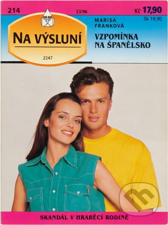 Kniha: Vzpomínka na Španělsko (Marisa Frank). Ivo Železný, 1996 Kniha: Vzpomínka na Španělsko (Marisa Frank). Ivo Železný, 1996