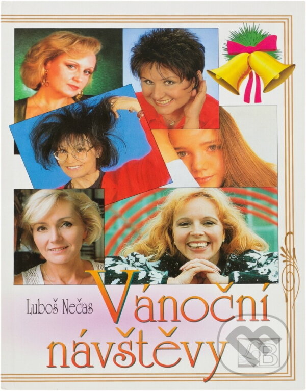 Kniha: Vánoční návštěvy (Luboš Nečas). , 1996 Kniha: Vánoční návštěvy (Luboš Nečas). , 1996