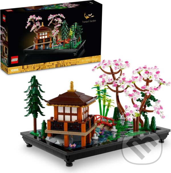 Společenská hra: LEGO® Icons 10315 Tichá záhrada (LEGO). LEGO, 2023 Společenská hra: LEGO® Icons 10315 Tichá záhrada (LEGO). LEGO, 2023