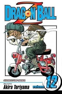 Kniha: Dragon Ball Z 12 (Akira Toriyama). Viz Media, 2008 Kniha: Dragon Ball Z 12 (Akira Toriyama). Viz Media, 2008