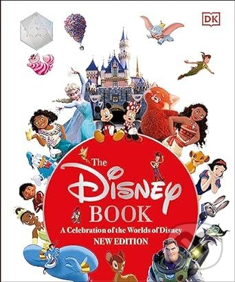 Kniha: The Disney Book (Jim Fanning a Tracey Miller-Zarneke). Dorling Kindersley, 2023 Kniha: The Disney Book (Jim Fanning a Tracey Miller-Zarneke). Dorling Kindersley, 2023
