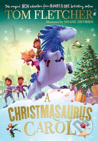 Kniha: A Christmasaurus Carol (Tom Fletcher). Puffin Books, 2023 Kniha: A Christmasaurus Carol (Tom Fletcher). Puffin Books, 2023